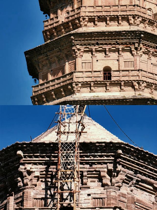 彬縣開元寺塔第五批全國重點文物保護單位