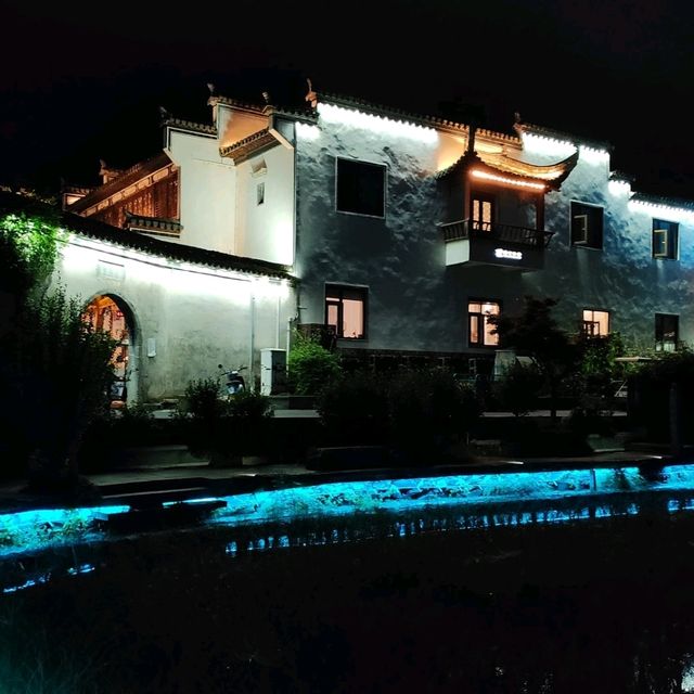 西遞既賣美景又賣肉