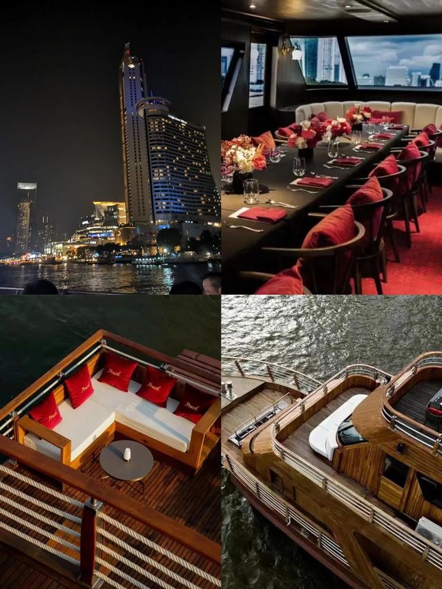 夜探曼谷湄南河，公主號帶你飛