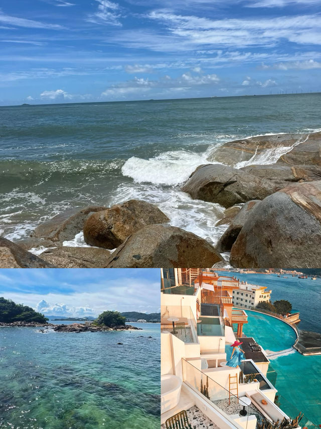 深圳 大鵬灣>琉璃海