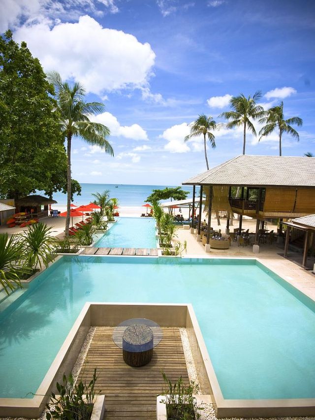 🌴🏖️ Koh Phangan's Hidden Gem: Anantara Rasananda Villas 🌞🍹