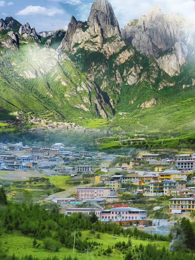 Wow! Gannan, rated as a must-visit by <National Geographic>, is absolutely amazing!