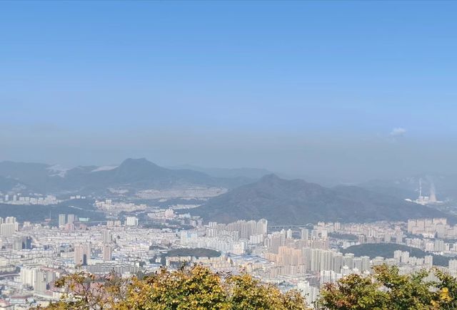 本溪平頂山景區遊玩攻略