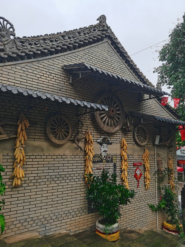 網紅小鎮吹來復古的風