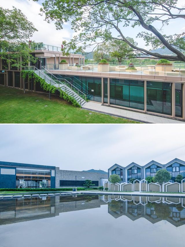 在化藝術館裡泡溫泉，逃離都市計劃！