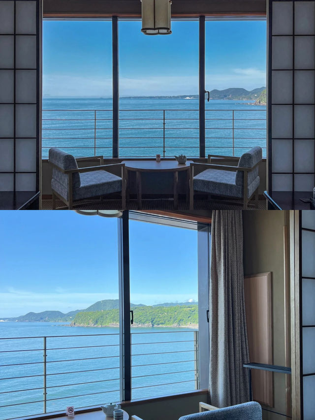 伊豆·銀水莊|面朝大海，與夢想撞個滿懷