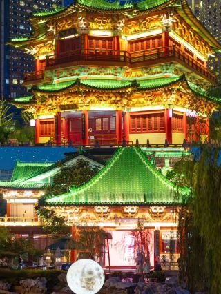 人生建議：離開南昌前一定看一次滕王閣夜景
