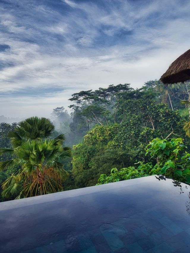 🌴 Bali's Hidden Gem: Jungle Luxury & Romance 🌺