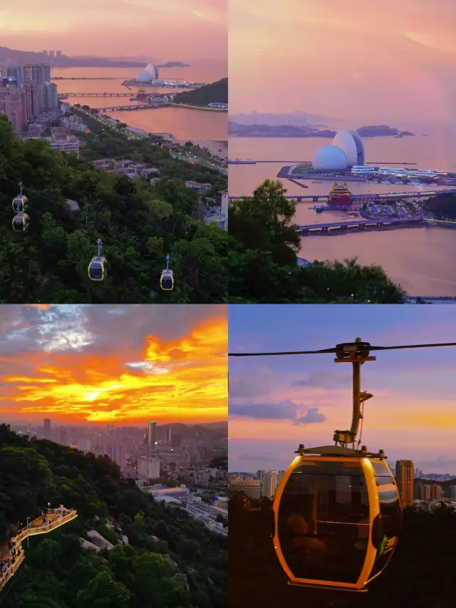 人生建議：來珠海一定要坐一次落日飛車