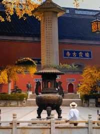 南京的棲霞古寺，一座承載著千年歷史的佛教聖地