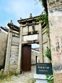 江西安義古村群，休閒好去處體驗傳統贛文化看千年古樹青牆黛瓦