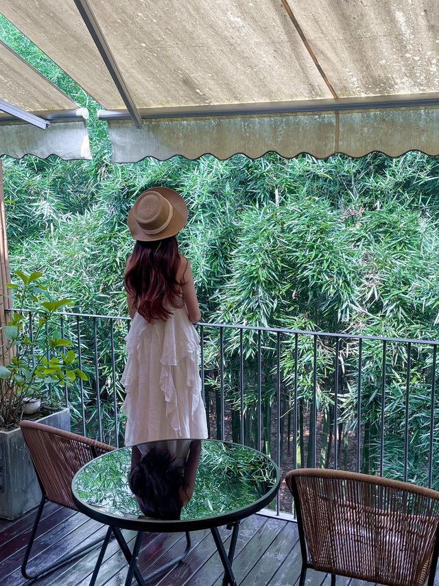 在成都周邊～退房了 不想回家～