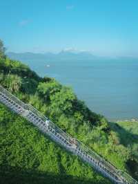 朋友圈問瘋了的漫畫海島，深圳1小時就到