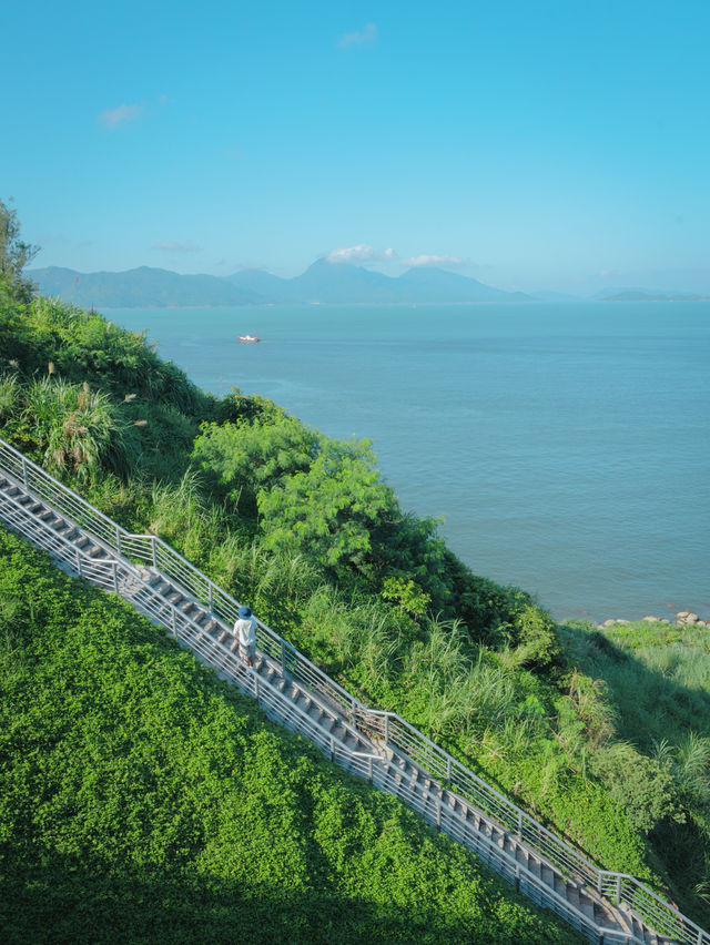 朋友圈問瘋了的漫畫海島，深圳1小時就到