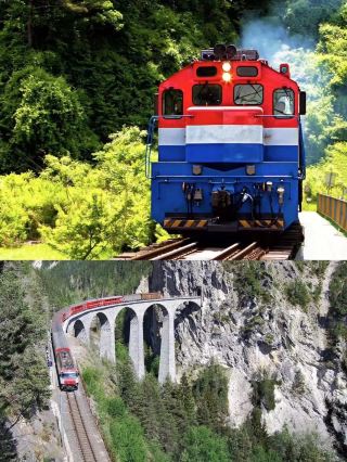 🚂5 Unmissable Train Routes for UK Travel 🚂