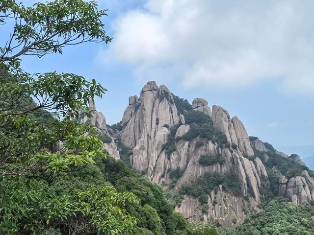 寧德太姥山-觀山閱海