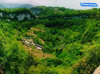 Hiking Adventure in Giant Pits of Xiaozhai