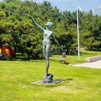 A Glimpse of Qingdao Sculpture Park 