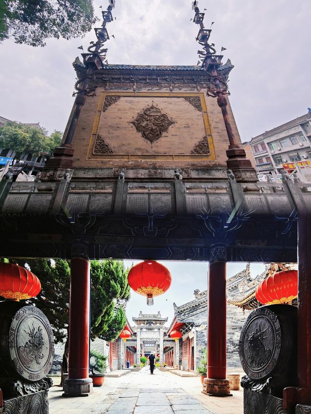 陝西咸陽三原城隍廟