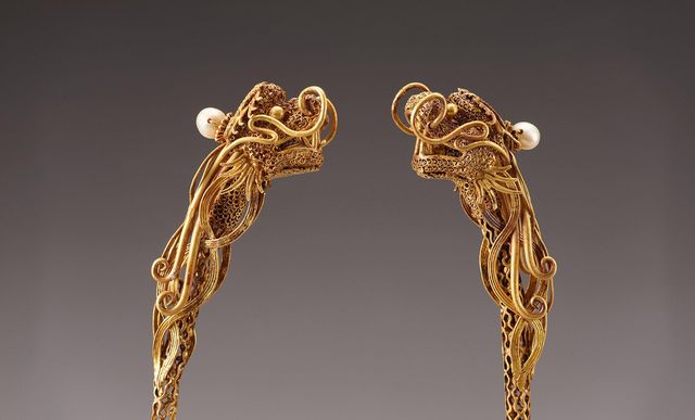 龍鳳呈祥:中國明代金器特展