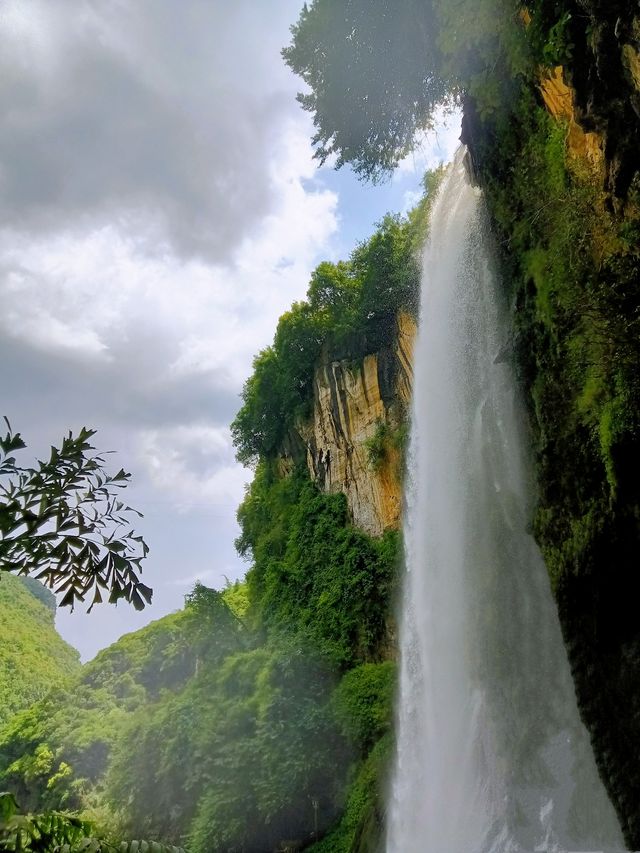 想你的風還是吹到了馬嶺河峽谷