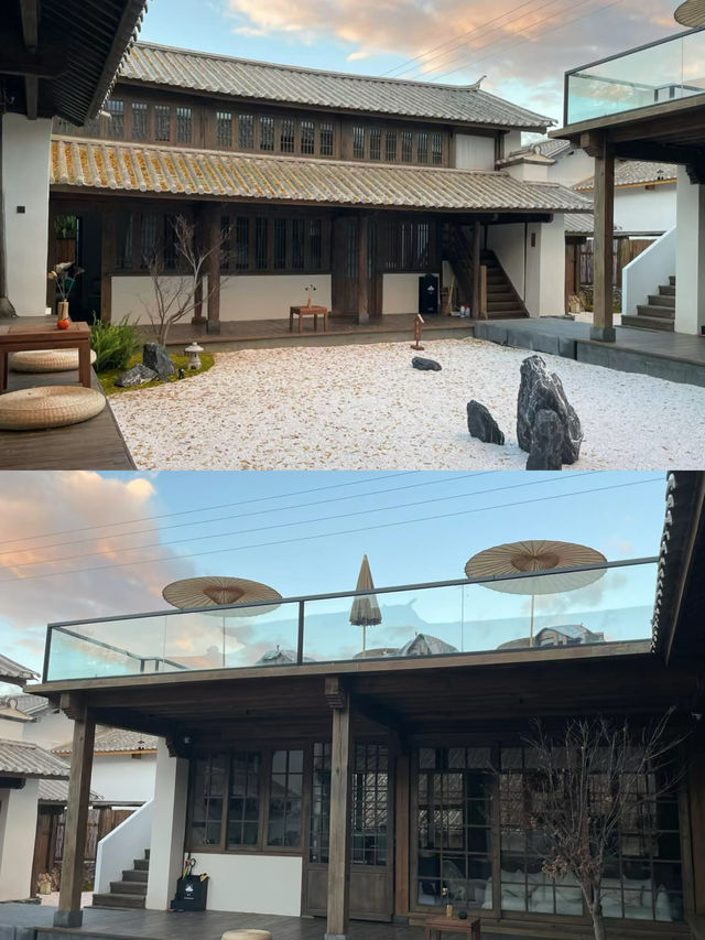 沙溪裡有一間民宿能提升審美觸覺。