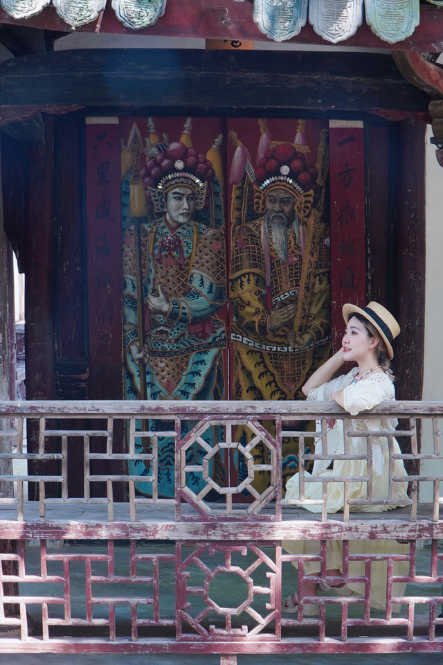 溫州永嘉楠溪江，乘搭杭溫高鐵去旅行。