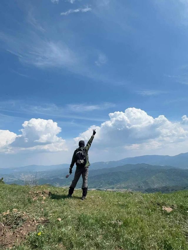 山西婁煩縣皇姑山