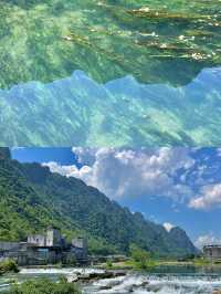 都安澄江會開花的河美得像一幅畫不要