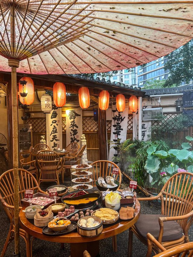 深圳亦有大唐不夜城盛世長安，讓你夢回大唐。