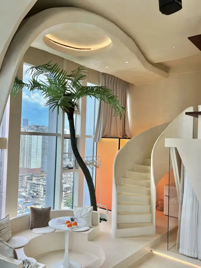 長沙住到不想退房的泳池酒店！！