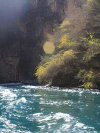 八泉峽—聆聽峽谷的泉水聲。