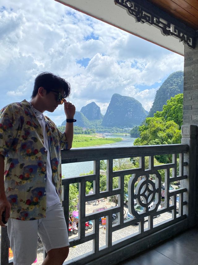 阳朔漓岸璞閒酒店|漓江山水間的奢華隱逸。