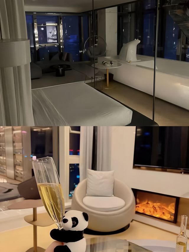 同男朋友去成都開房，高空觀景！真係值得嘅。