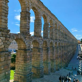 Ancient town Segovia