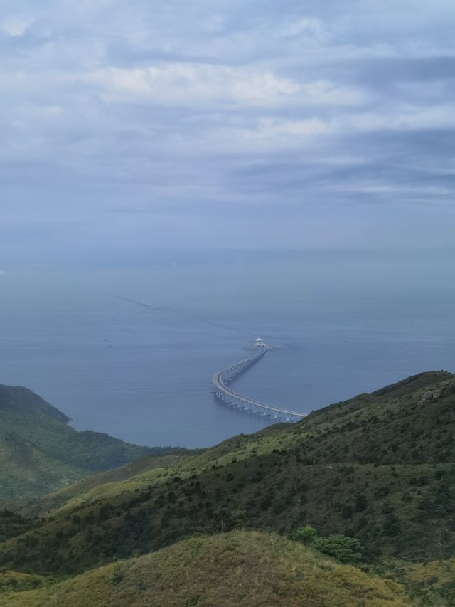 大嶼山一日遊。