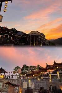 湖南怀化·去千玺家乡，游洪江古城。