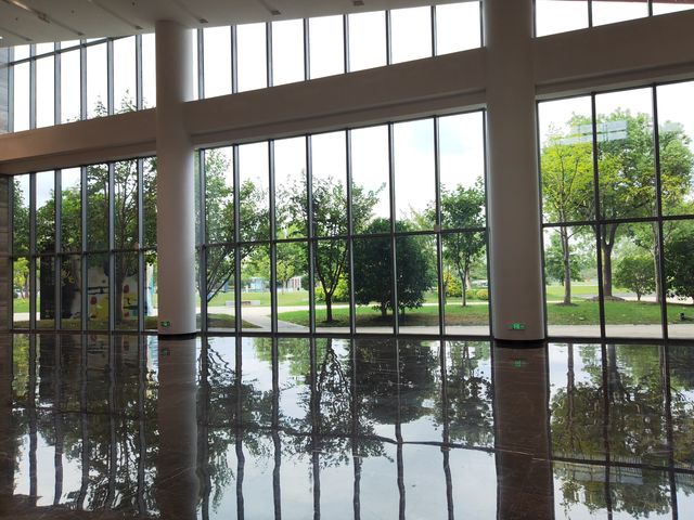 海派藝術館。