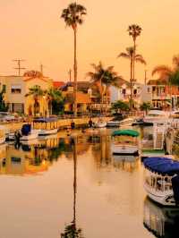 Sunset Los Angeles California is Stunning❤️