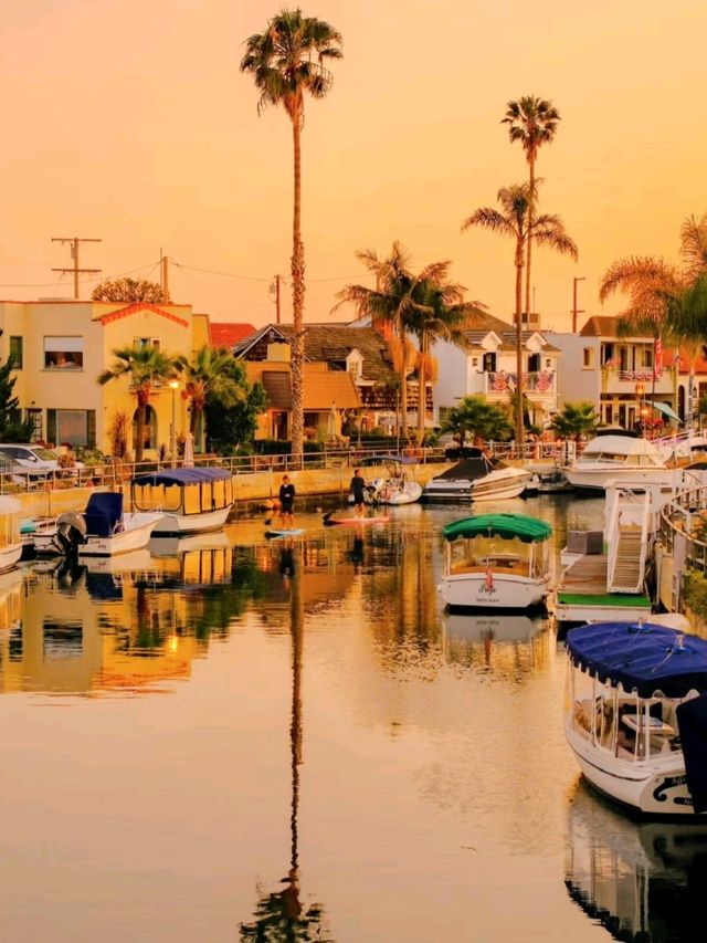Sunset Los Angeles California is Stunning❤️