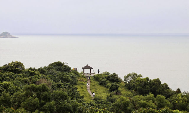 台山下川島2天1夜！趕海捉到大花蟹。