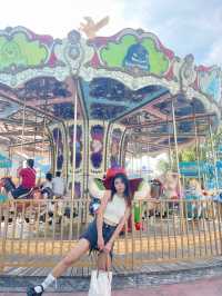 國慶和朋友一起來極地海洋公園啦！！。