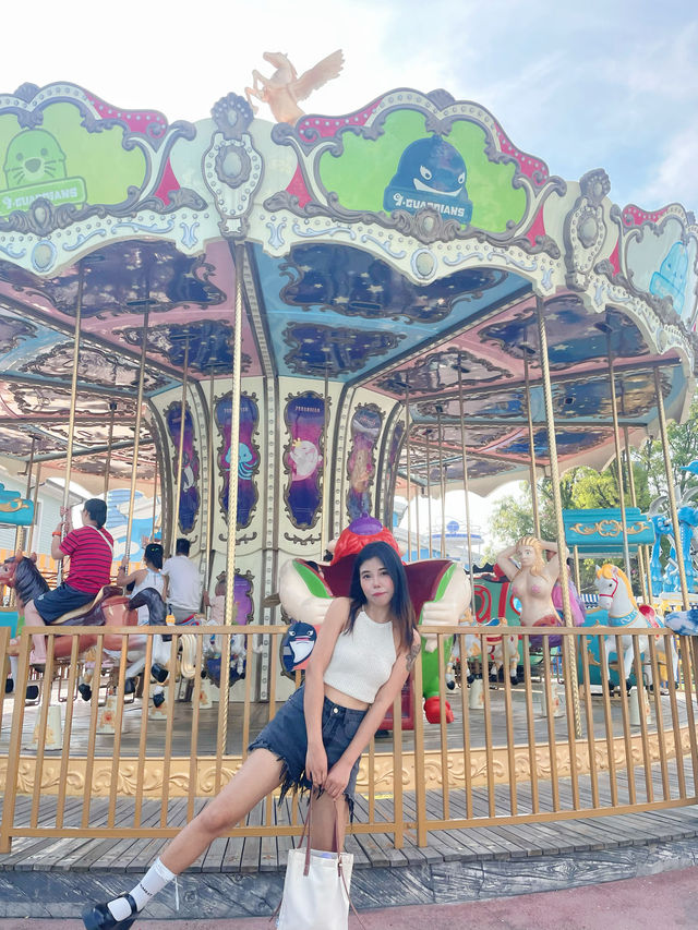 國慶和朋友一起來極地海洋公園啦！！。