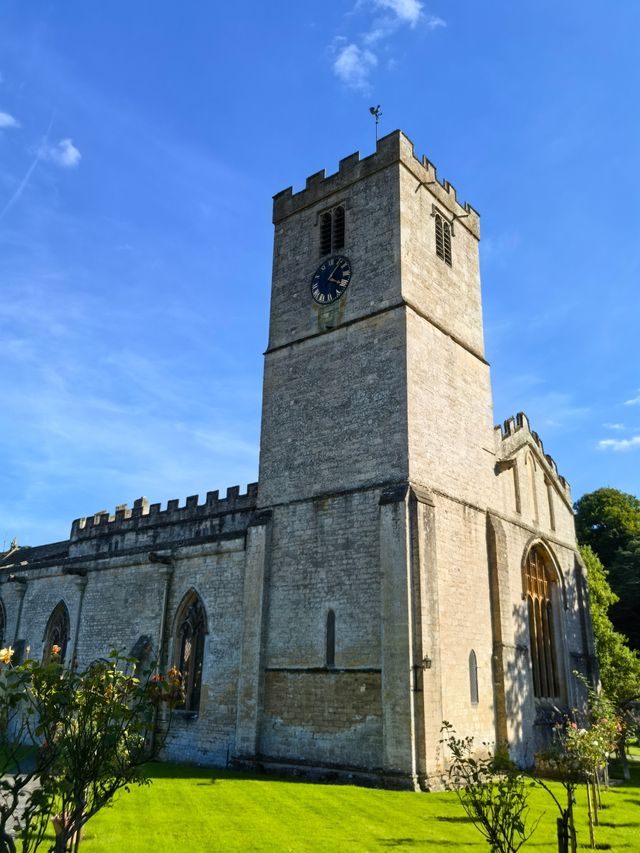 英格蘭最美鄉村之一·科茨沃爾德（Cotswolds）。