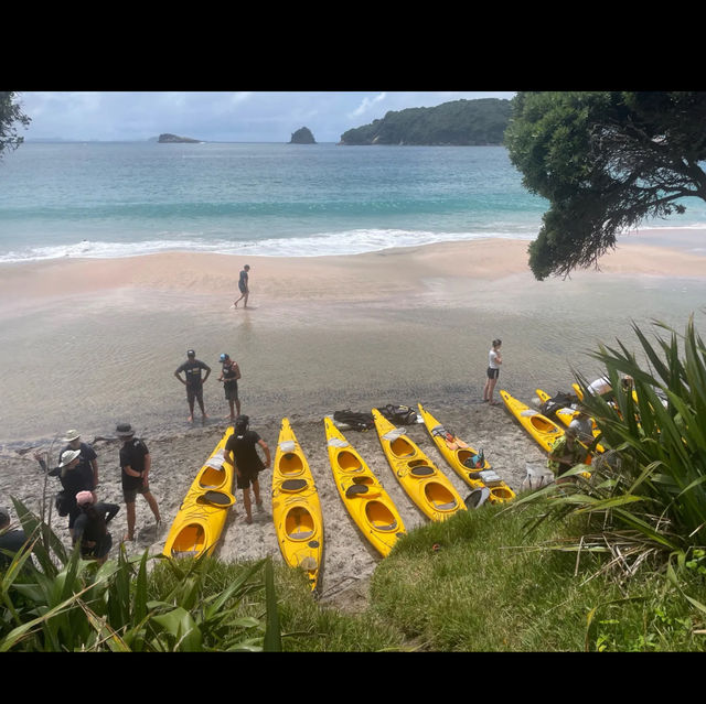 Newzeland kayaking 