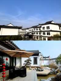 難以置信這是臨沂的民宿竹泉村別致園林民宿～桃溪山居。