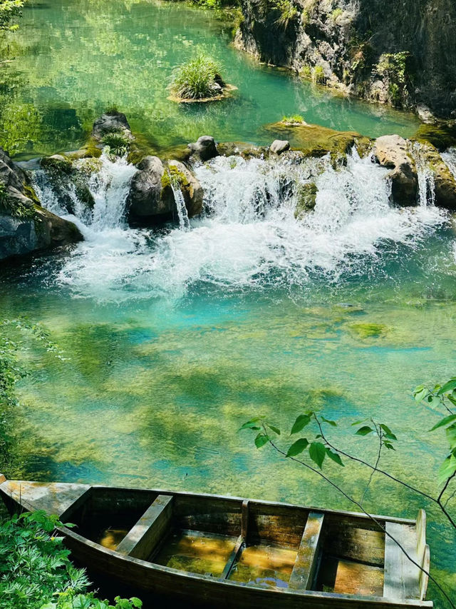 反向旅遊 | 商洛山裡的綠野仙蹤，美哭。