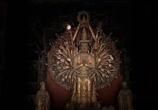 黑悟空裡的深山故宮——平武報恩寺。