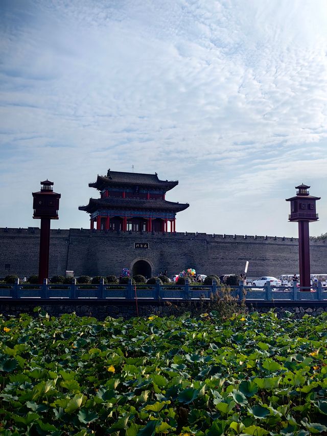 大名府古城。