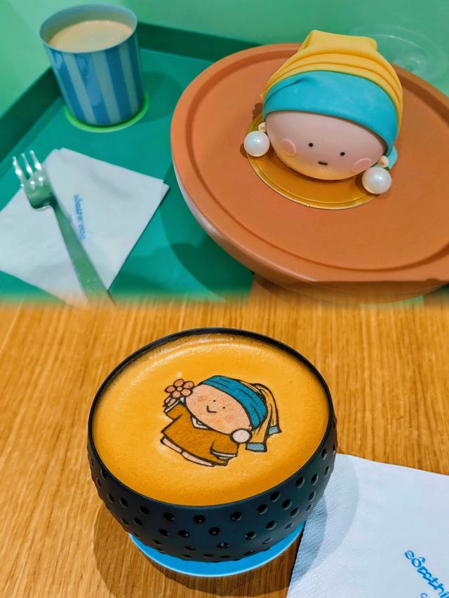 甜品控必到！愚園路新寵，藝術蛋糕與咖啡天堂。